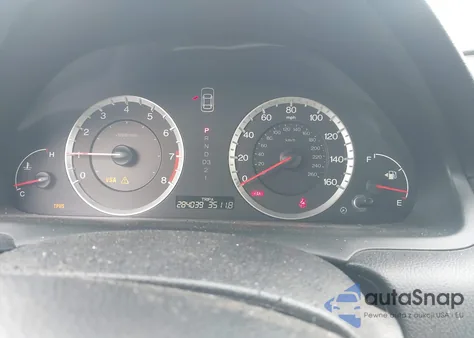 2009 Honda Accord 2.4 Lx-P z USA, uszkodzony, nr VIN 1HGCP26429A049823